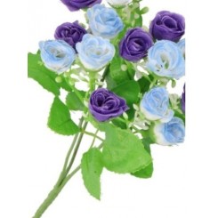 SZTUCZNE KWIATY BUKIET BUKECIK RÓŻA RÓŻE GAŁĄZKI