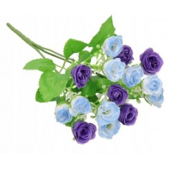 SZTUCZNE KWIATY BUKIET BUKECIK RÓŻA RÓŻE GAŁĄZKI