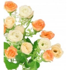 SZTUCZNE KWIATY BUKIET BUKECIK RÓŻA RÓŻE GAŁĄZKI