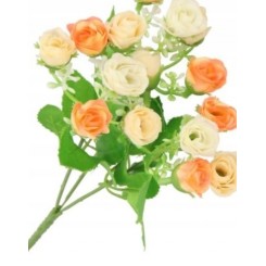 SZTUCZNE KWIATY BUKIET BUKECIK RÓŻA RÓŻE GAŁĄZKI