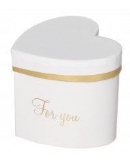 FLOWER BOX PUDEŁKO NA KWIATY SERCE DEKORACJE