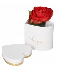 FLOWER BOX PUDEŁKO NA KWIATY SERCE DEKORACJE