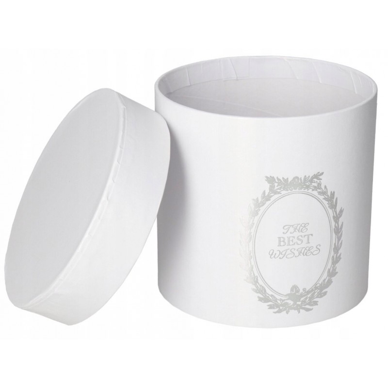 FLOWER BOX PUDEŁKO NA KWIATY PREZENT DEKORACJE