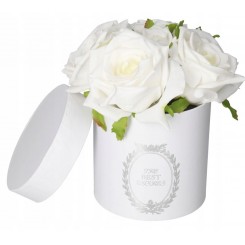 FLOWER BOX PUDEŁKO NA KWIATY PREZENT DEKORACJE