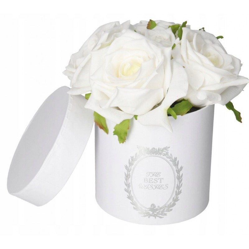 FLOWER BOX PUDEŁKO NA KWIATY PREZENT DEKORACJE