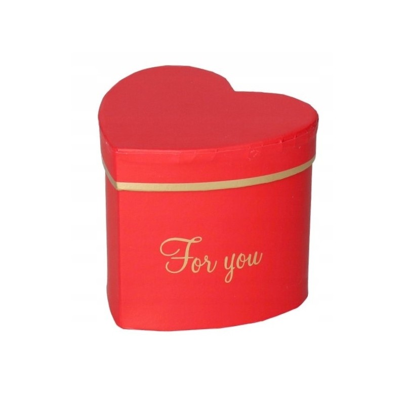 FLOWER BOX PUDEŁKO NA KWIATY SERCE DEKORACJE