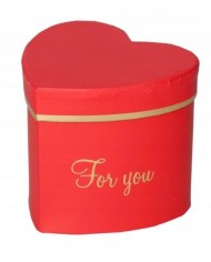 FLOWER BOX PUDEŁKO NA KWIATY SERCE DEKORACJE