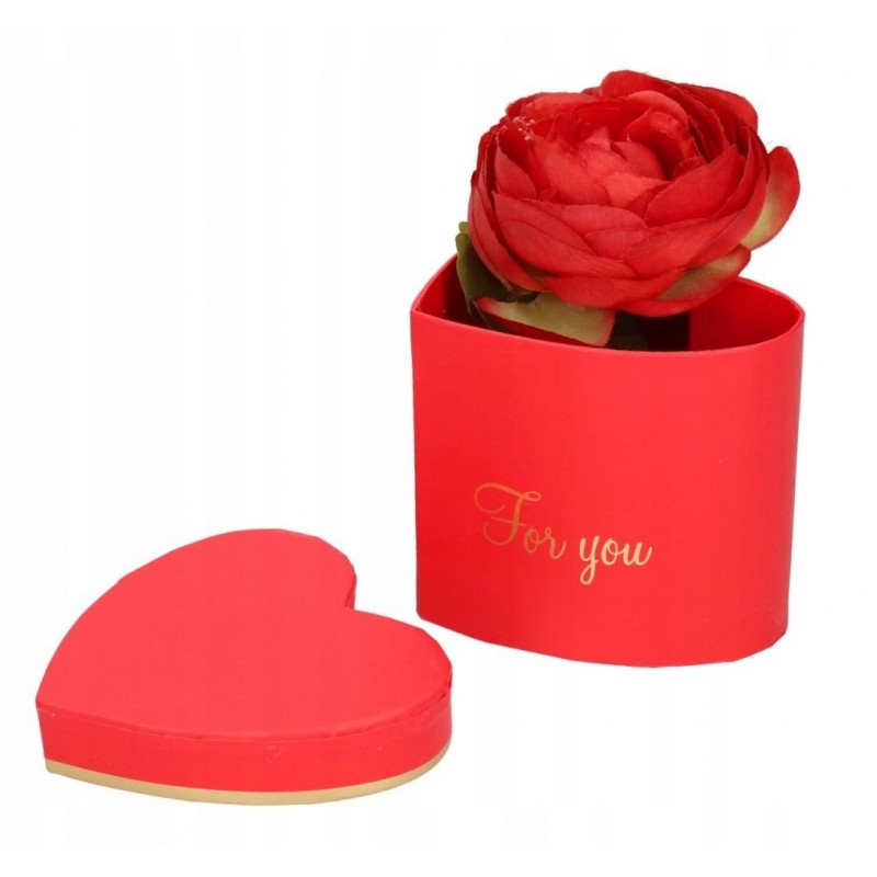 FLOWER BOX PUDEŁKO NA KWIATY SERCE DEKORACJE