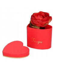 FLOWER BOX PUDEŁKO NA KWIATY SERCE DEKORACJE