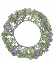 WIANEK DEKORACYJNY BUKSZPANOWY 25CM STROIK WIANKI