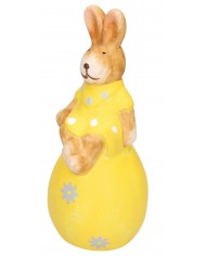 ZAJĄC ZAJĄCZEK CERAMICZNY FIGURKA WIELKANOCNA