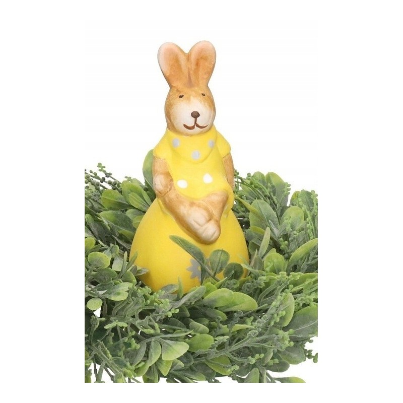 ZAJĄC ZAJĄCZEK CERAMICZNY FIGURKA WIELKANOCNA