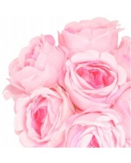 RÓŻA RÓŻE BUKIET GĘSTY SZTUCZNE KWIATY JAK ŻYWE