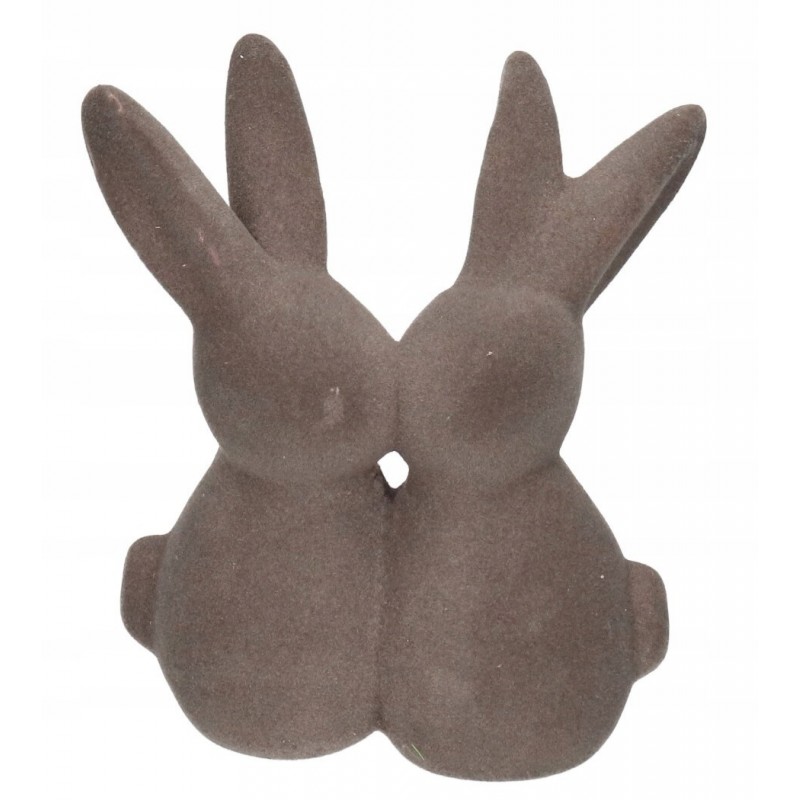 FIGURKA WIELKANOCNA ZAJĄC ZAJĄCZEK CERAMICZNY