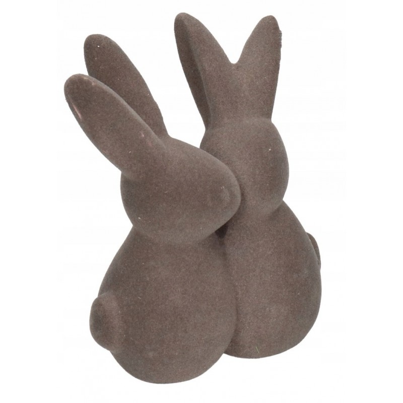 FIGURKA WIELKANOCNA ZAJĄC ZAJĄCZEK CERAMICZNY