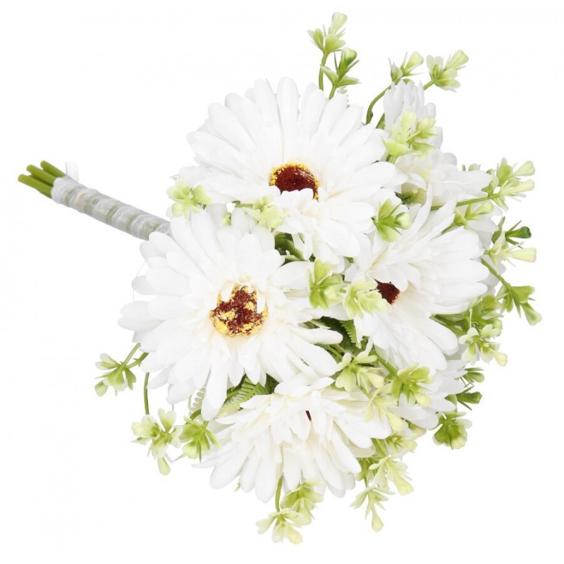 MARGARETKI BUKIET GERBERY DUŻY SZTUCZNE KWIATY