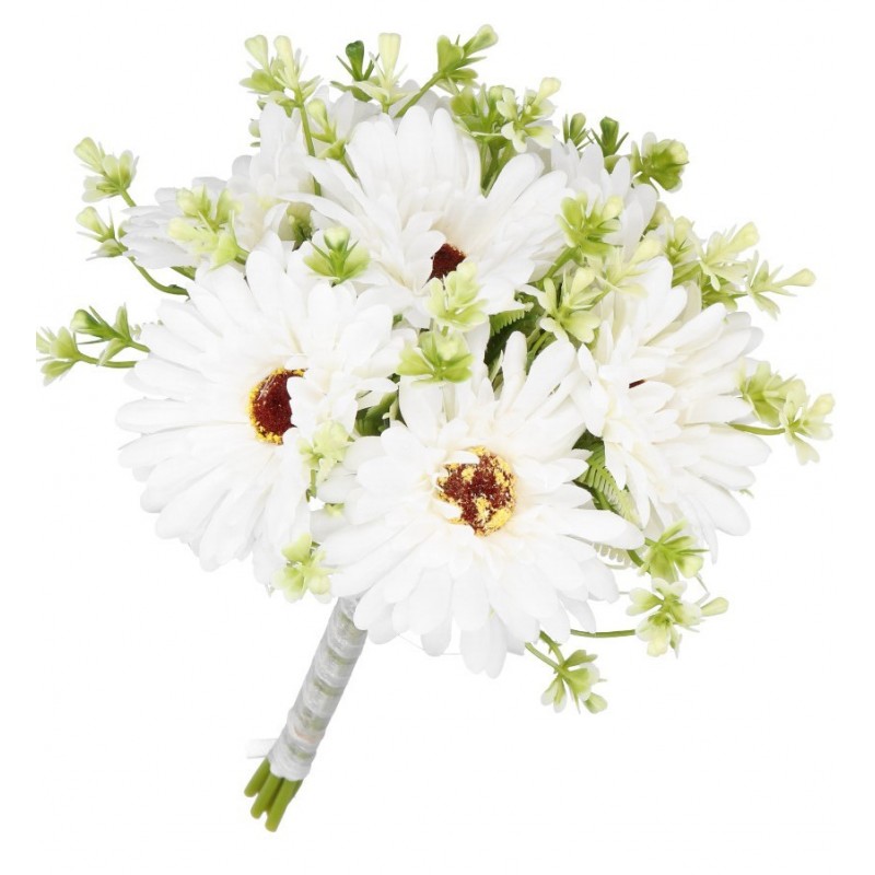MARGARETKI BUKIET GERBERY DUŻY SZTUCZNE KWIATY
