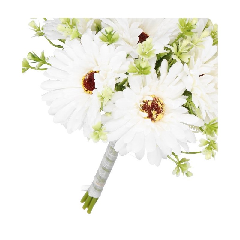 MARGARETKI BUKIET GERBERY DUŻY SZTUCZNE KWIATY