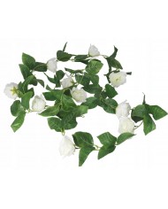 RÓŻA RÓŻE GIRLANDA RÓŻ 170CM SZTUCZNE KWIATY