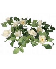 SZTUCZNE KWIATY ROŚLINY GIRLANDA 220CM RÓŻA RÓŻE