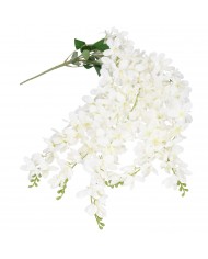 SZTUCZNE KWIATY ROŚLINY GIRLANDA 220CM RÓŻA RÓŻE