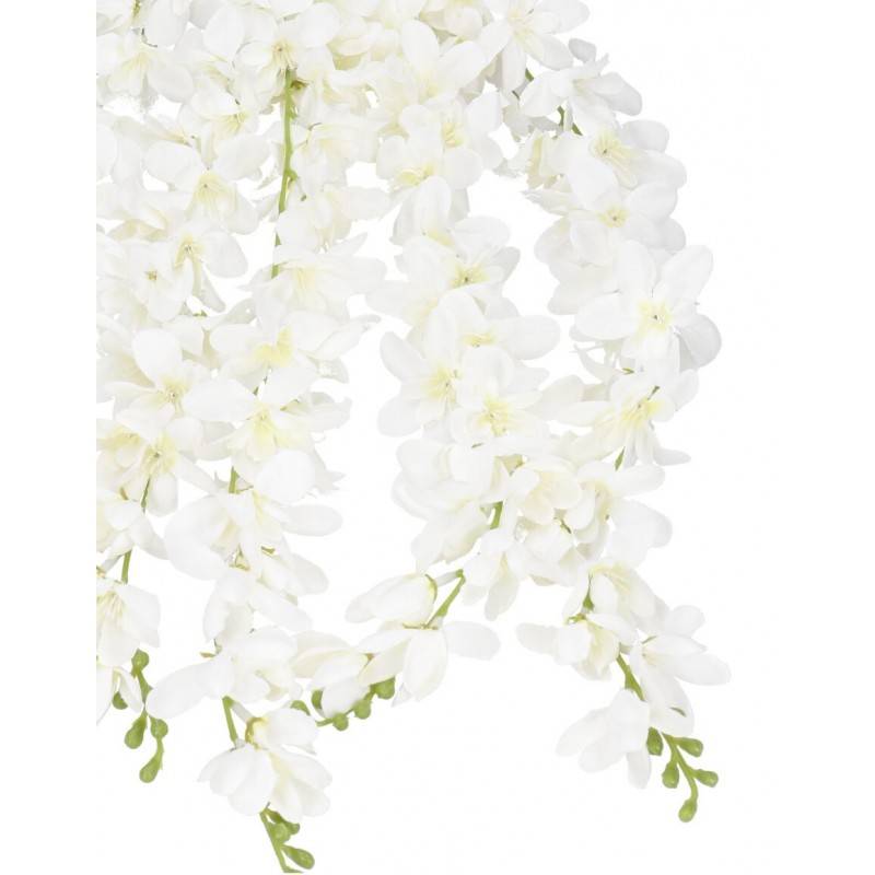 SZTUCZNE KWIATY ZWISAJĄCE WISTERIA 82 CM