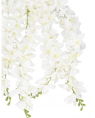SZTUCZNE KWIATY ZWISAJĄCE WISTERIA 82 CM