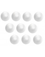 KULA STYROPIANOWA 20 CM KULE BOMBKI STYROPIANOWE