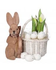 JAJKA PLASTIKOWE NAKRAPIANE PISANKI JAJKO 9 SZT