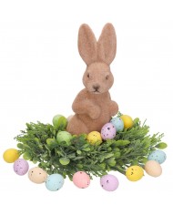 JAJKA PLASTIKOWE NAKRAPIANE PISANKI JAJKO 18SZT