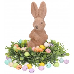 JAJKA PLASTIKOWE NAKRAPIANE PISANKI JAJKO 50SZT