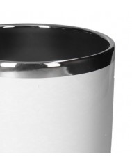 DONICZKA OSŁONKA CERAMICZNA BIAŁA DONICZKI OSŁONKI