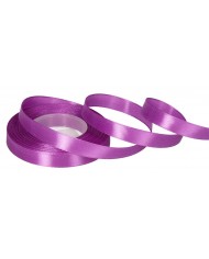 WSTĄŻKA TASIEMKA SATYNOWA RÓŻOWA 38MM 32M