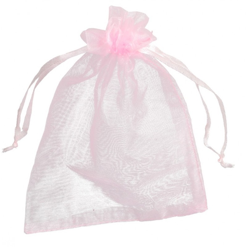 WORECZKI Z ORGANZY 25SZT 9X12CM KOMUNIA ŚLUB