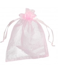 WORECZKI Z ORGANZY 25SZT 9X12CM KOMUNIA ŚLUB