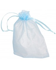 WORECZKI Z ORGANZY 25SZT 7,5X10CM KOMUNIA ŚLUB