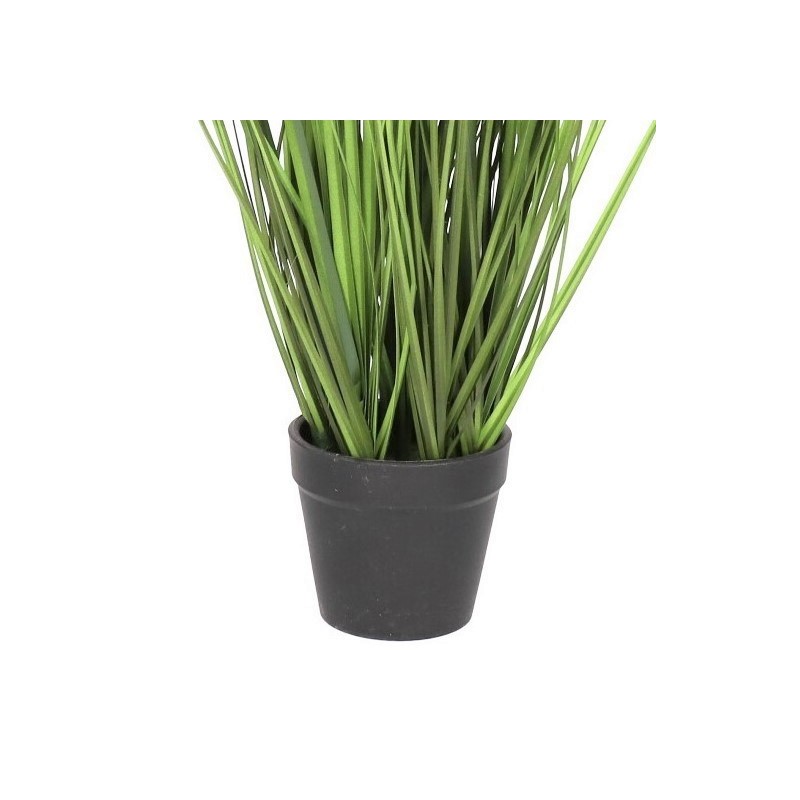 TRAWA W DONICZCE FEJKA SZTUCZNE TRAWY KWIATY 40CM