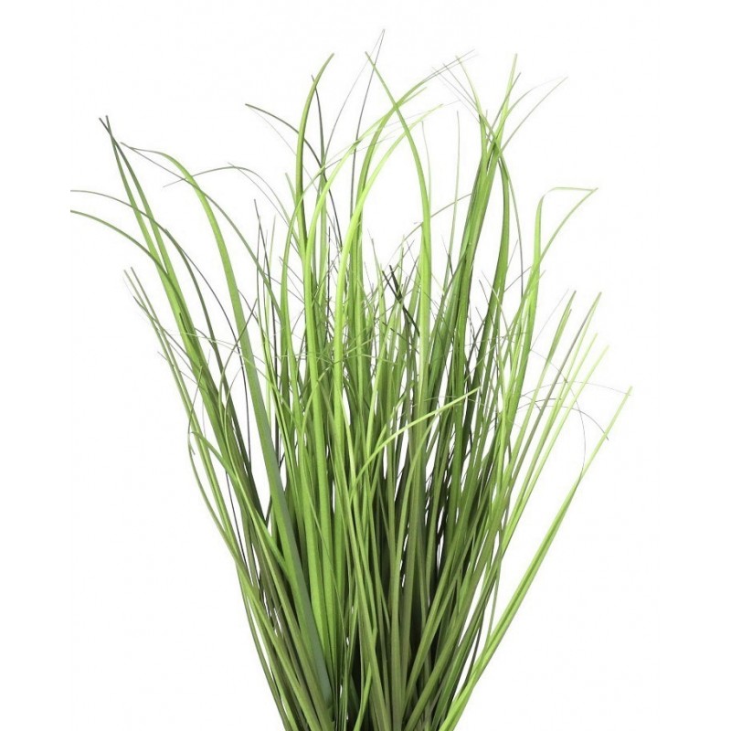 TRAWA W DONICZCE FEJKA SZTUCZNE TRAWY KWIATY 40CM