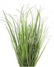 TRAWA W DONICZCE FEJKA SZTUCZNE TRAWY KWIATY 40CM