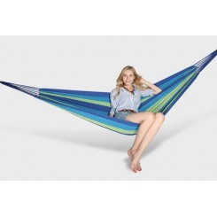 HAMAK OGRODOWY MOCNY XL HUŚTAWKA +WOREK