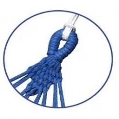 HAMAK OGRODOWY MOCNY XL HUŚTAWKA +WOREK