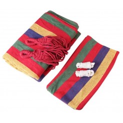 HAMAK OGRODOWY MOCNY XXL HUŚTAWKA +WOREK 200X150