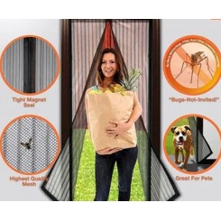 MOSKITIERA NA DRZWI MAGNETYCZNA WYSOKA JAKOŚĆ