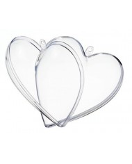 SERCE BOMBKA AKRYL SERCA AKRYLOWE BOMBKI 8 cm