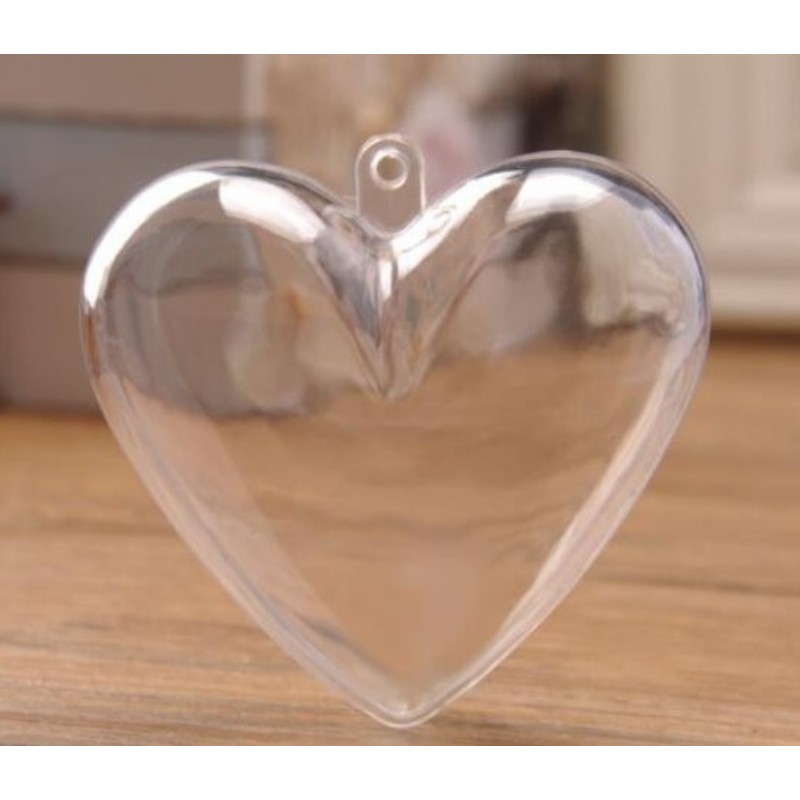 SERCE BOMBKA AKRYL SERCA AKRYLOWE BOMBKI 8 cm