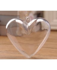 SERCE BOMBKA AKRYL SERCA AKRYLOWE BOMBKI 8 cm