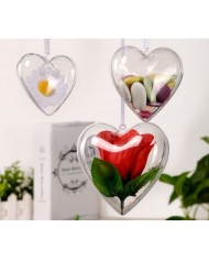 SERCE BOMBKA AKRYL SERCA AKRYLOWE BOMBKI 8 cm