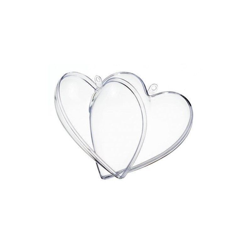 SERCE AKRYLOWE BOMBKA AKRYLOWA 12CM SERCA AKRYLOWE