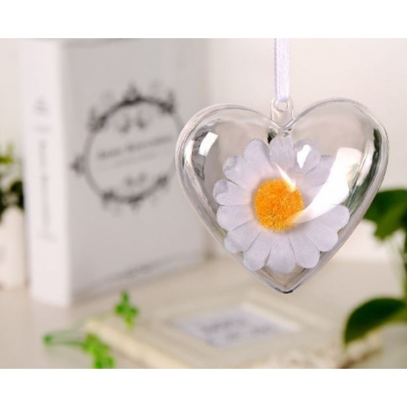 SERCE AKRYLOWE BOMBKA AKRYLOWA 12CM SERCA AKRYLOWE