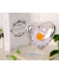 SERCE AKRYLOWE BOMBKA AKRYLOWA 12CM SERCA AKRYLOWE